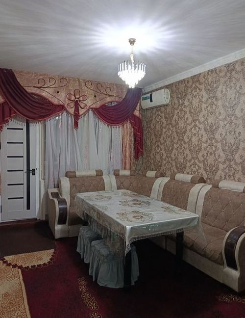 2-xonali kvartira, 52 m²