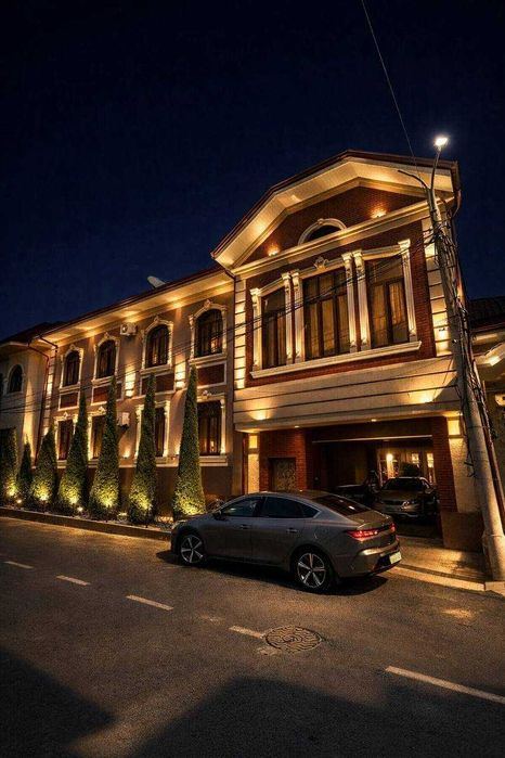7-xonali uy, 550 m²