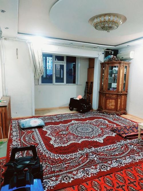 3-xonali kvartira, 72 m²