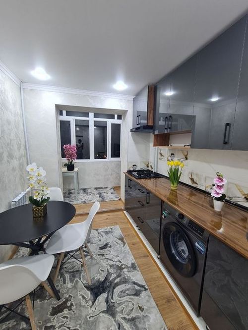 1-xonali kvartira, 30 m²