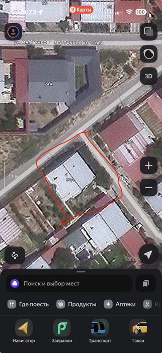 4-xonali uy, 600 m²