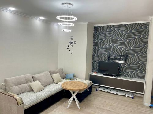 2-xonali kvartira, 60 m²
