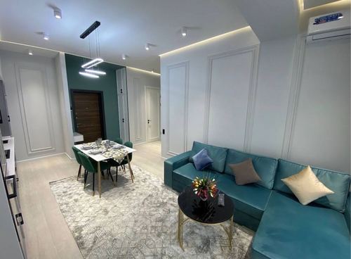 2-xonali kvartira, 58 m²