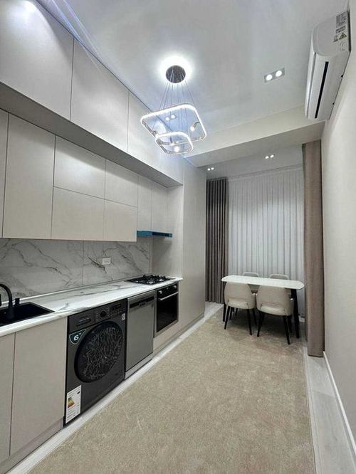 2-xonali kvartira, 52 m²
