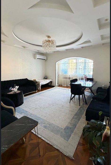 3-xonali kvartira, 72 m²