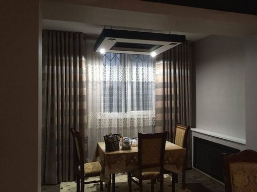 4-xonali kvartira, 88 m²