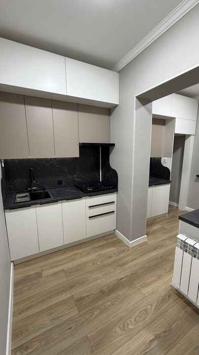 2-xonali kvartira, 61 m²