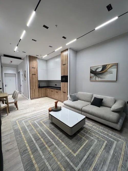 2-xonali kvartira, 58 m²