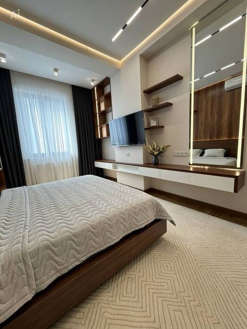2-xonali kvartira, 80 m²