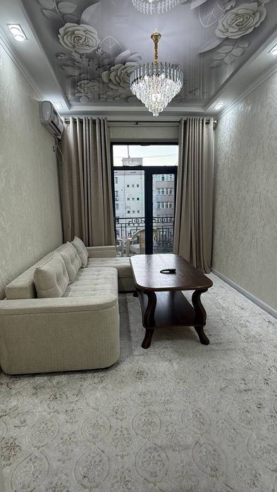 2-room apartment, 60 m²