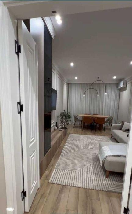3-xonali kvartira, 78 m²