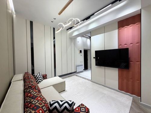 2-xonali kvartira, 46 m²