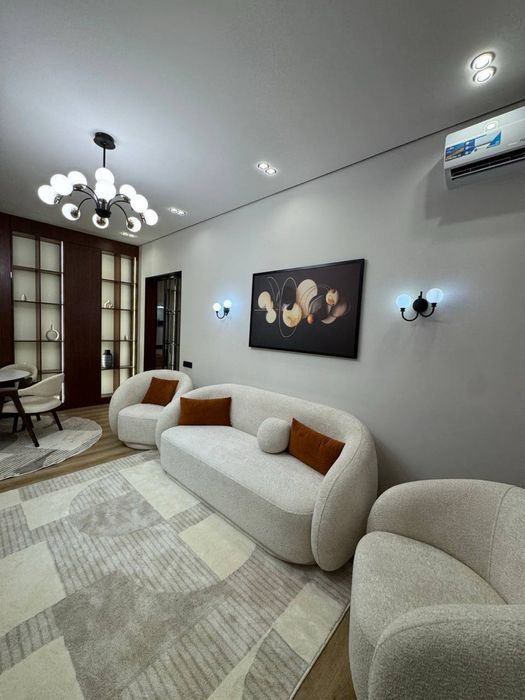 3-xonali kvartira, 57 m², Toshkent, Mirzo Ulug‘bek tumani, sotuvga