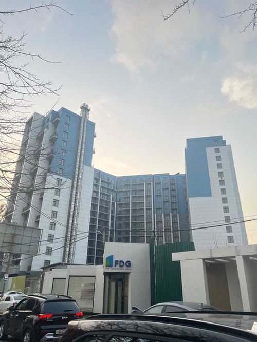 2-xonali kvartira, 62 m²