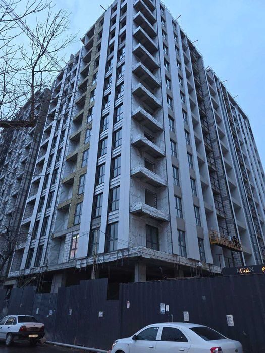 2-xonali kvartira, 66.7 m², Toshkent, Mirobod tumani, sotuvga