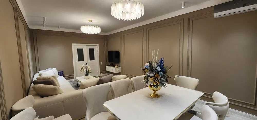 4-комнатная квартира, 137 м², Ташкент, Мирабадский район, на продажу