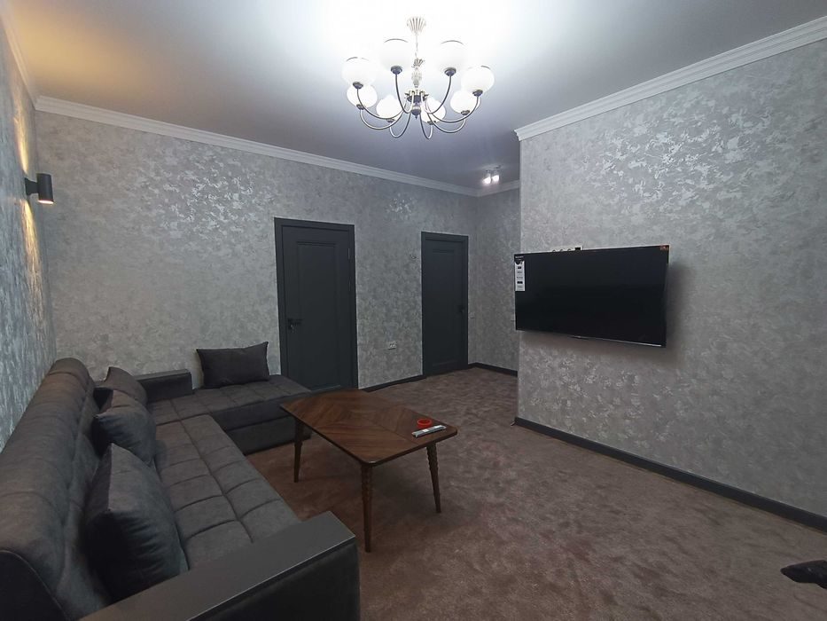 2-комнатная квартира, 54 м², Ташкент, Мирабадский район, в аренду