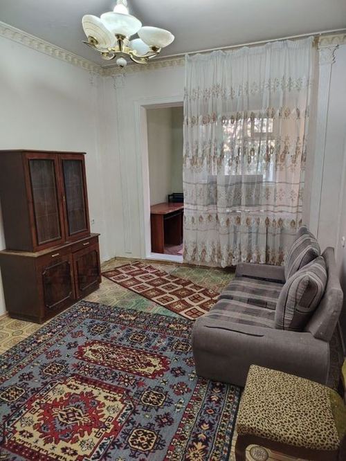 2-xonali kvartira, 55 m²