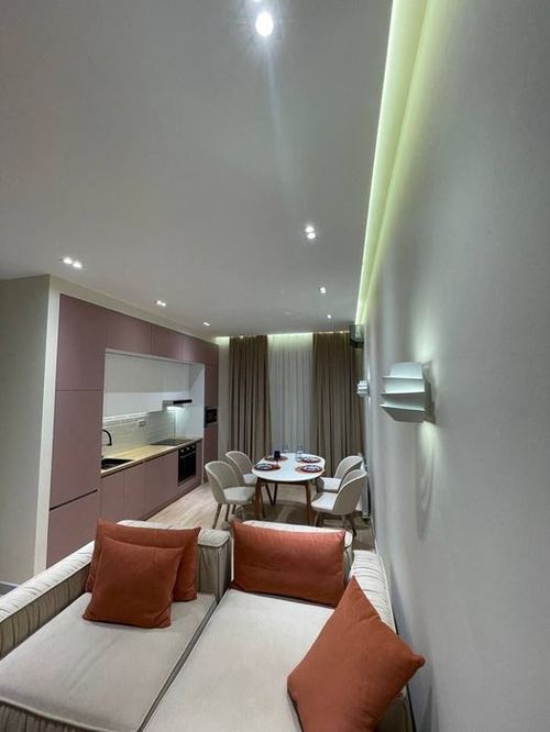 2-xonali kvartira, 60 m²