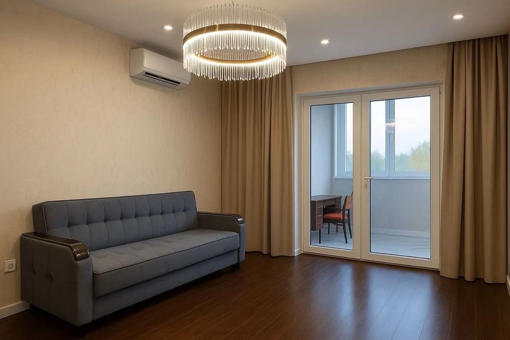 2-xonali kvartira, 54 m², Toshkent, Olmazor tumani, ijaraga