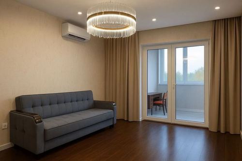 2-xonali kvartira, 54 m²
