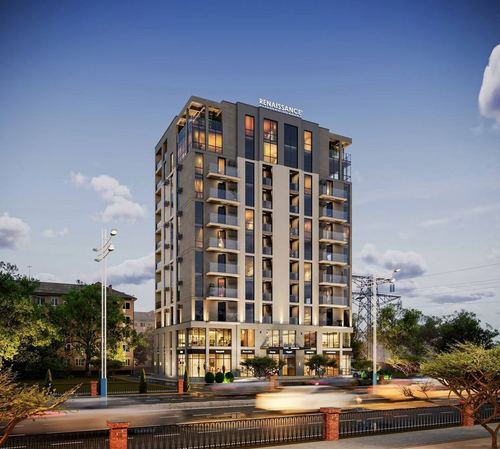 2-xonali kvartira, 45 m²
