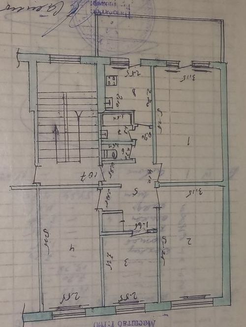 4-комнатная квартира, 86 м²