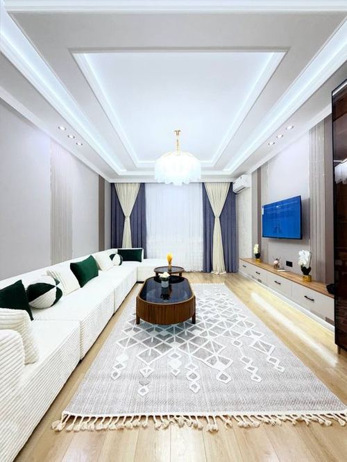 3-room apartment, 92 m²