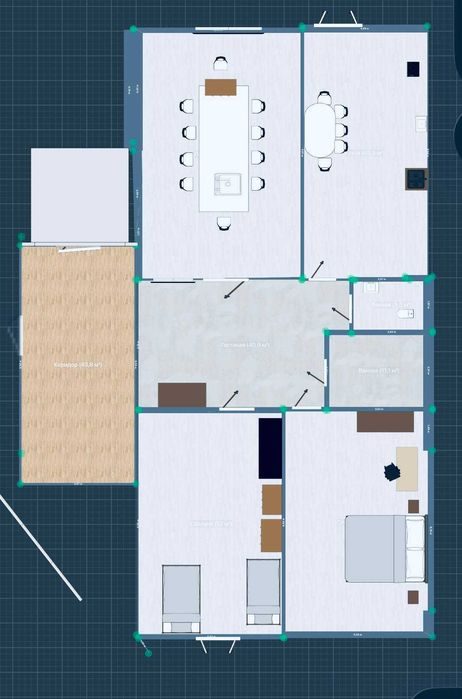 3-room apartment, 101.64 m², Tashkent, Yunusabad District, for sale