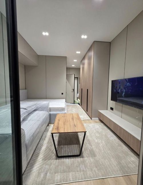 1-room apartment, 29 m²