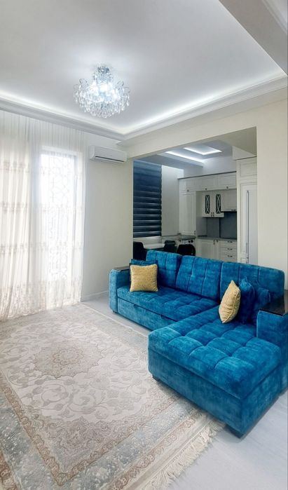 2-xonali kvartira, 69 m²