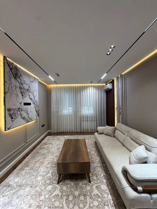 2-xonali kvartira, 70 m²