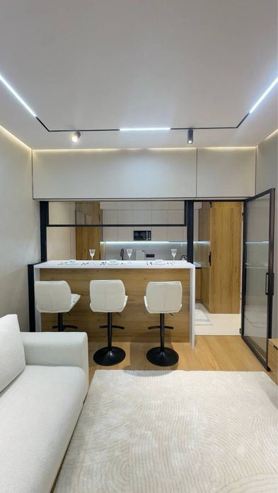 1-room apartment, 38 m²