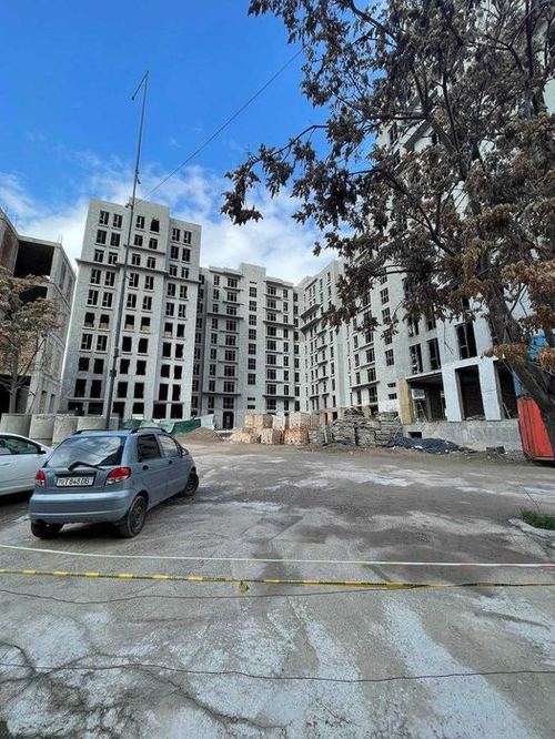 1-room apartment, 46 m²