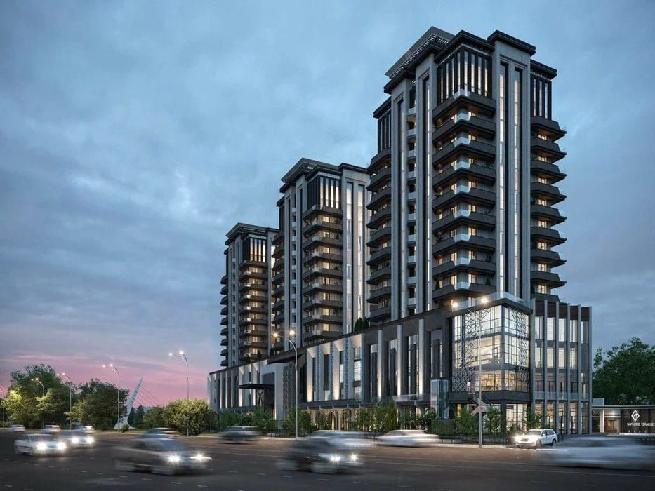 3-room apartment, 89.53 m², Tashkent, Mirabad District, for sale