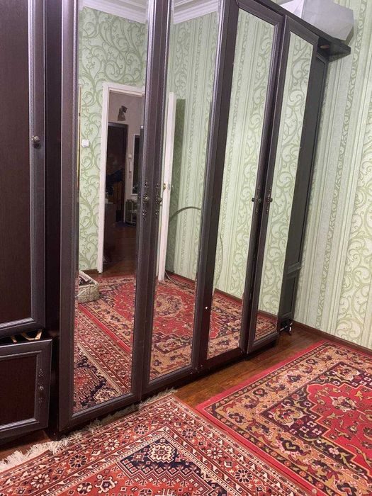 4-xonali kvartira, 134 m², Toshkent, Mirobod tumani, ijaraga