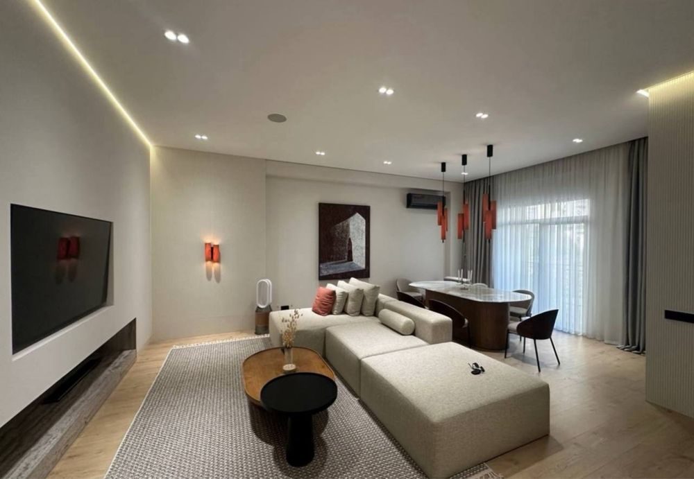 3-xonali kvartira, 110 m², Toshkent, Mirobod tumani, ijaraga