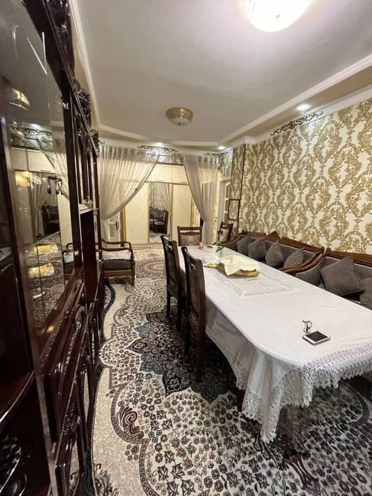 4-комнатная квартира, 96 м², Ташкент, Сергелийский район, на продажу
