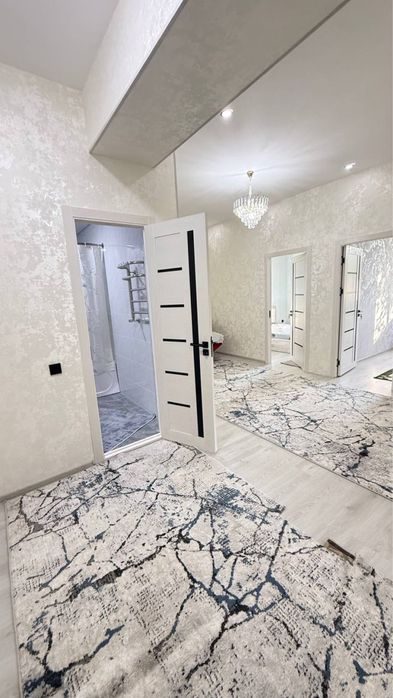 4-комнатная квартира, 86 м², Ташкент, Сергелийский район, на продажу