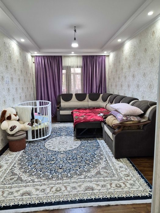 3-room apartment, 78 m², Tashkent, Sergeli District, for sale