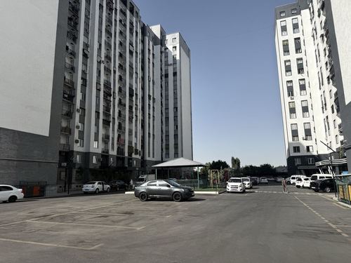 3-room apartment, 73.4 m²