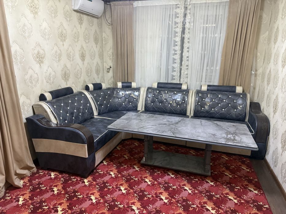 3-xonali kvartira, 55 m², Toshkent, Olmazor tumani, ijaraga