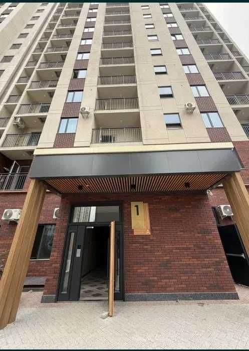 1-room apartment, 36.58 m²