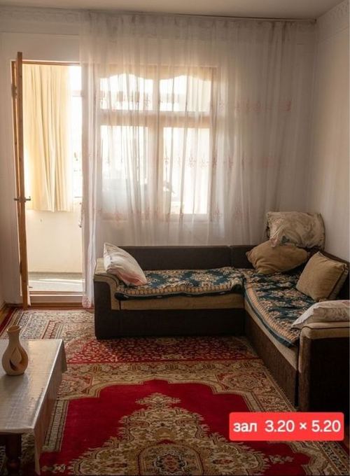2-комнатная квартира, 53 м²