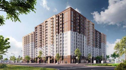 3-room apartment, 60 m²