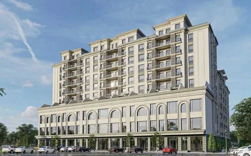 3-room apartment, 107 m²