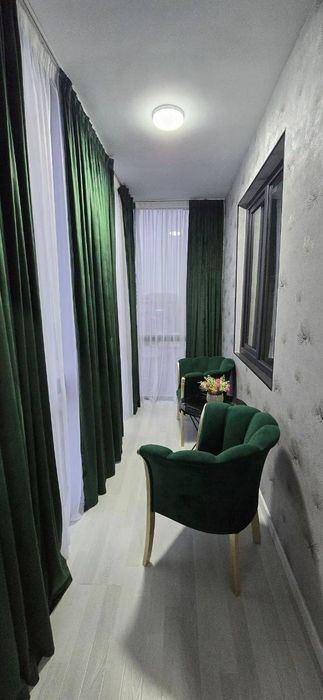 2-xonali kvartira, 60 m²