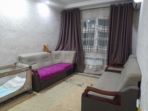 1-xonali kvartira, 38 m²
