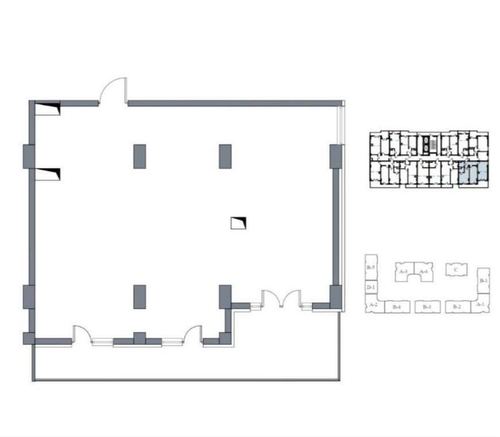 3-room apartment, 80 m²