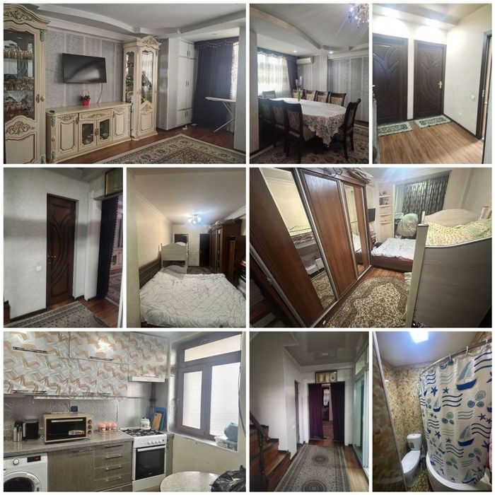 4-комнатная квартира, 107 м², Ташкент, Яккасарайский район, на продажу